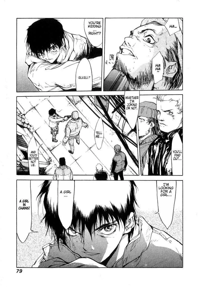 Read Agharta chapter 18 image 6 on Lezhin