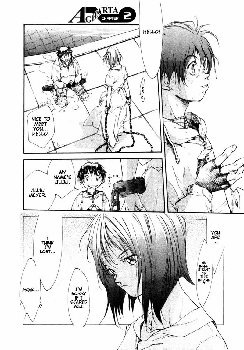 Read Agharta chapter 2 image 1 on Lezhin