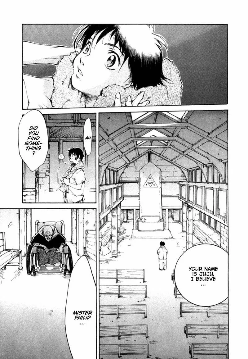 Read Agharta chapter 2 image 10 on Lezhin