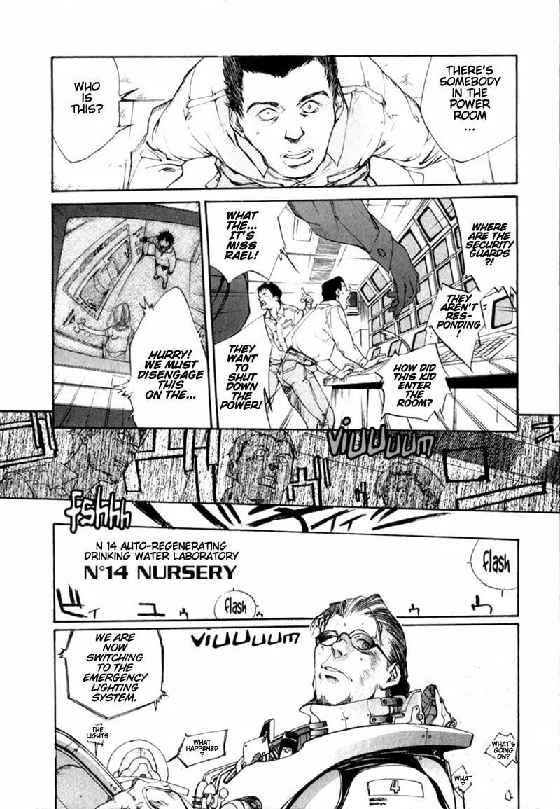 Read Agharta chapter 2 image 25 on Lezhin