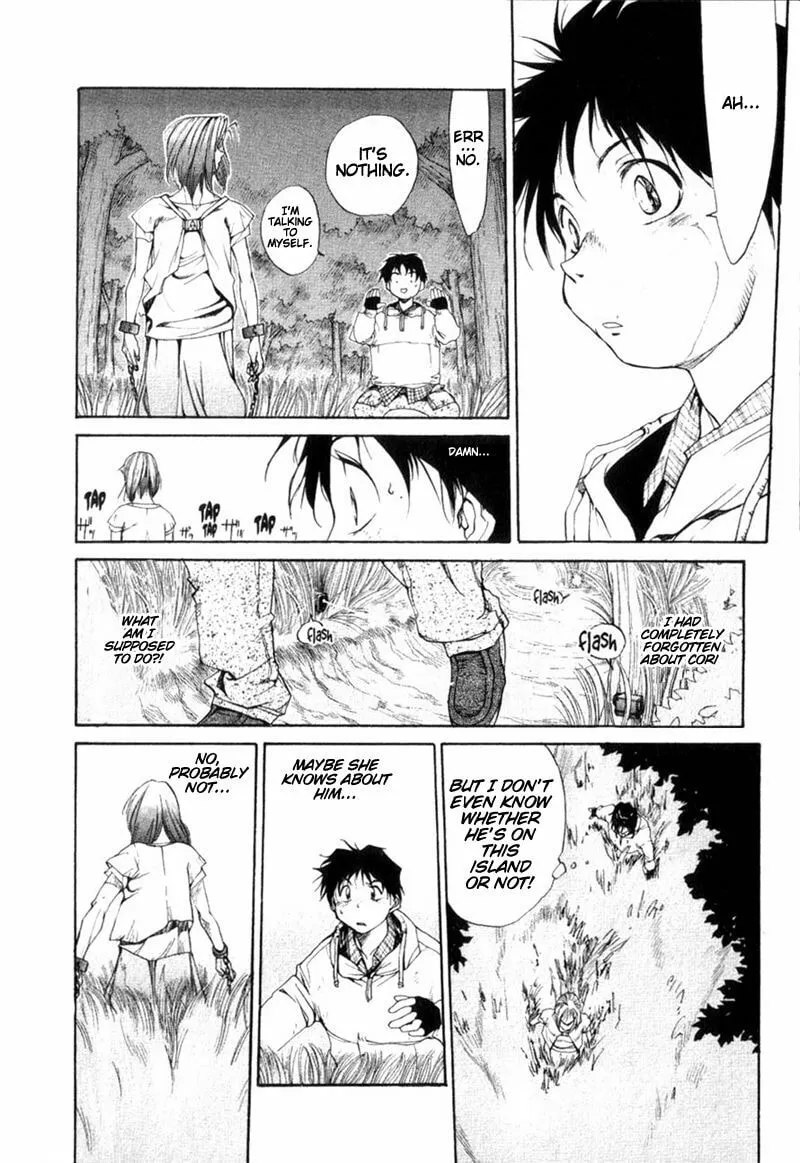Read Agharta chapter 2 image 27 on Lezhin