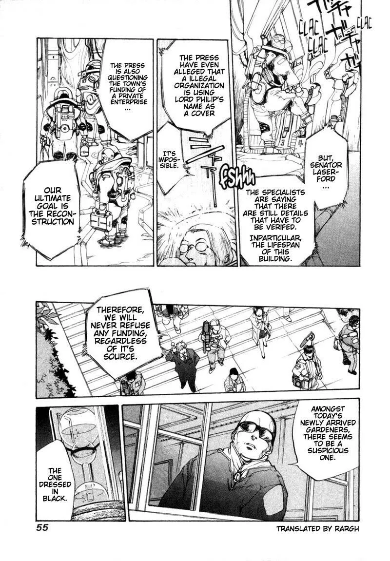 Read Agharta chapter 2 image 6 on Lezhin
