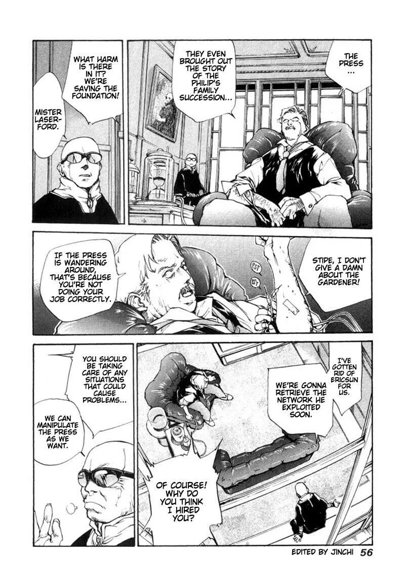 Read Agharta chapter 2 image 7 on Lezhin