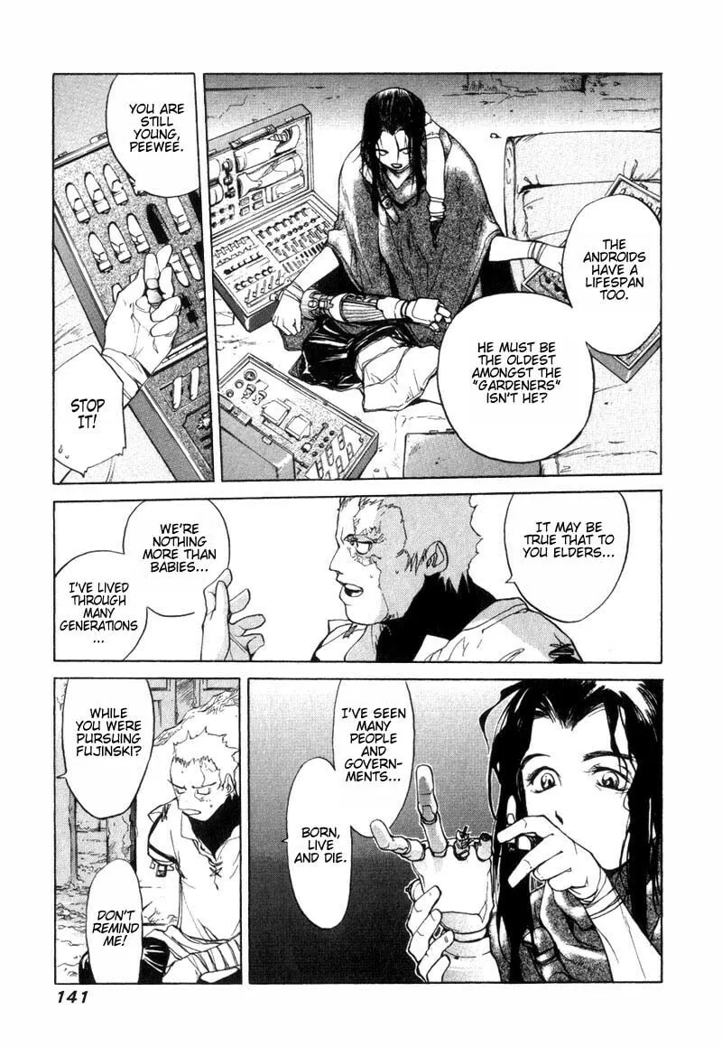 Read Agharta chapter 20 image 10 on Lezhin