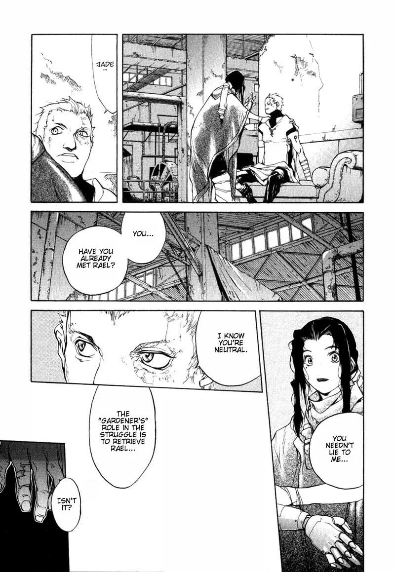 Read Agharta chapter 20 image 12 on Lezhin