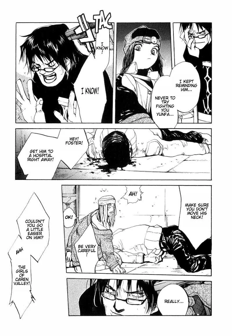 Read Agharta chapter 20 image 22 on Lezhin