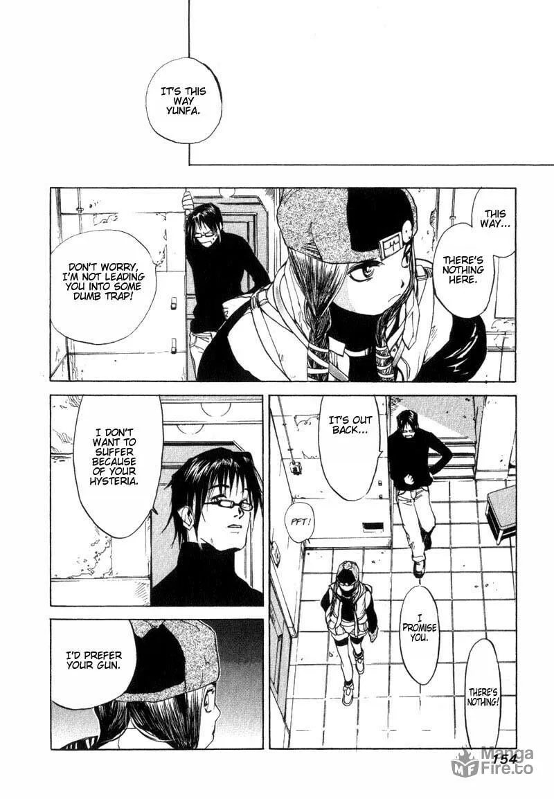 Read Agharta chapter 20 image 23 on Lezhin