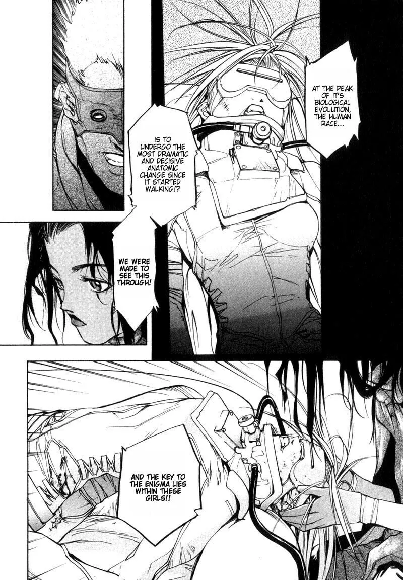 Read Agharta chapter 20 image 7 on Lezhin