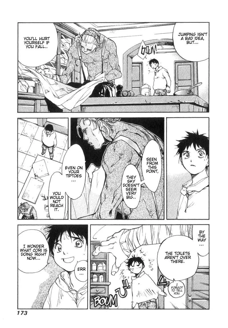 Read Agharta chapter 21 image 12 on Lezhin