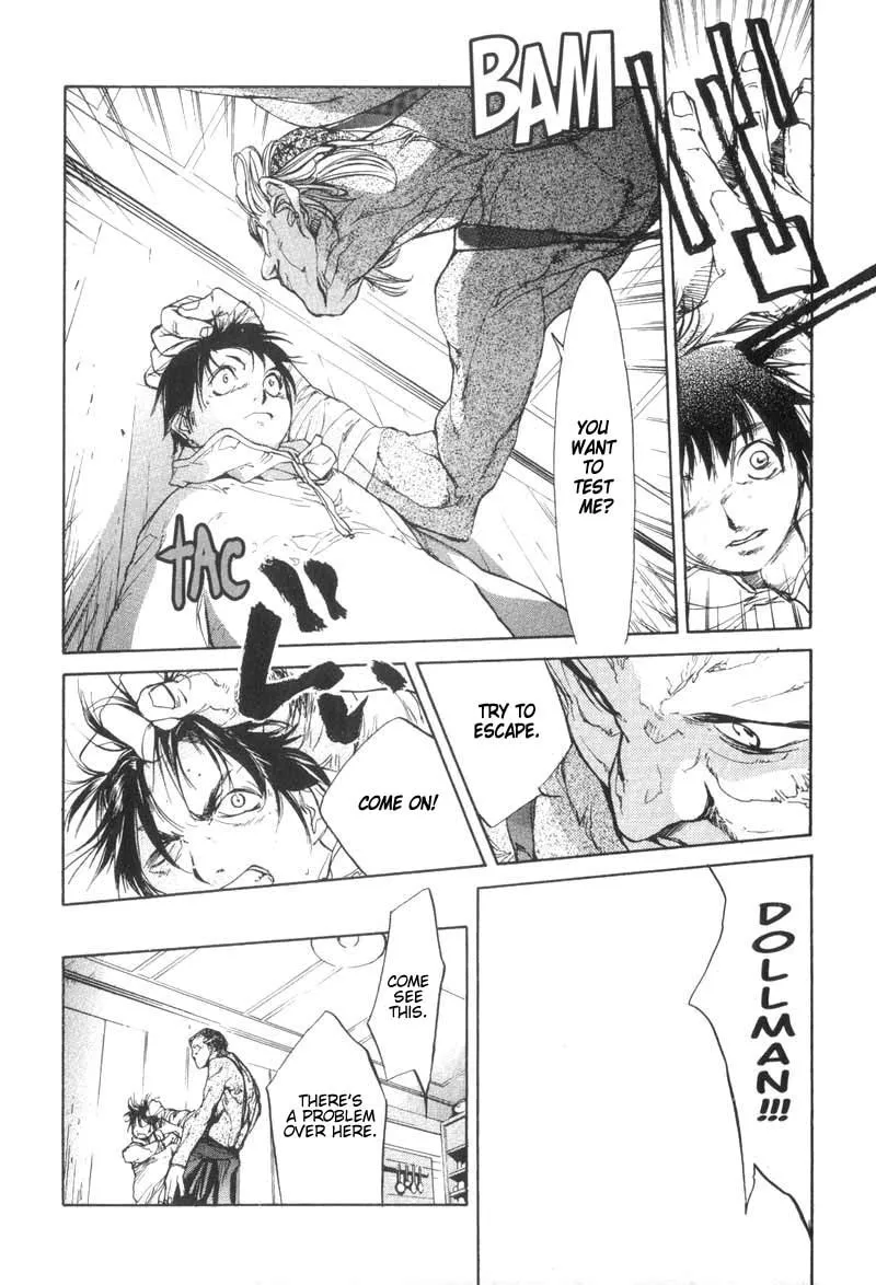Read Agharta chapter 21 image 15 on Lezhin