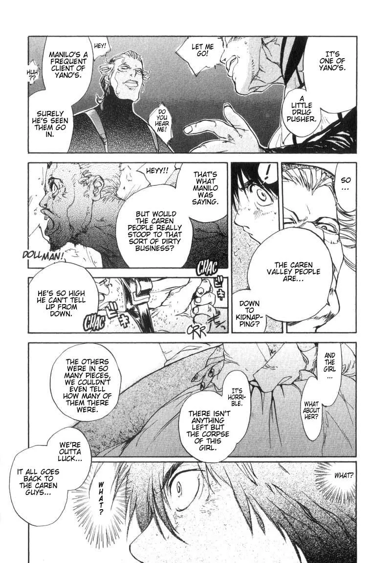Read Agharta chapter 21 image 18 on Lezhin