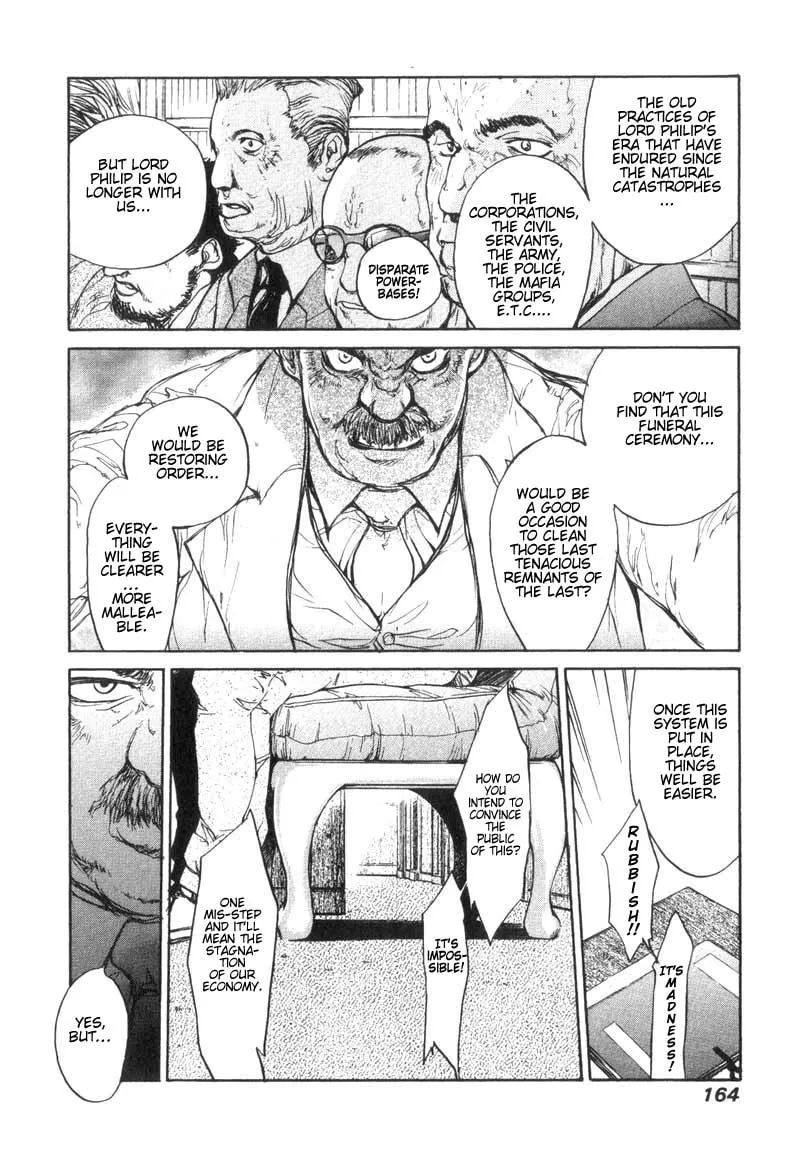 Read Agharta chapter 21 image 3 on Lezhin