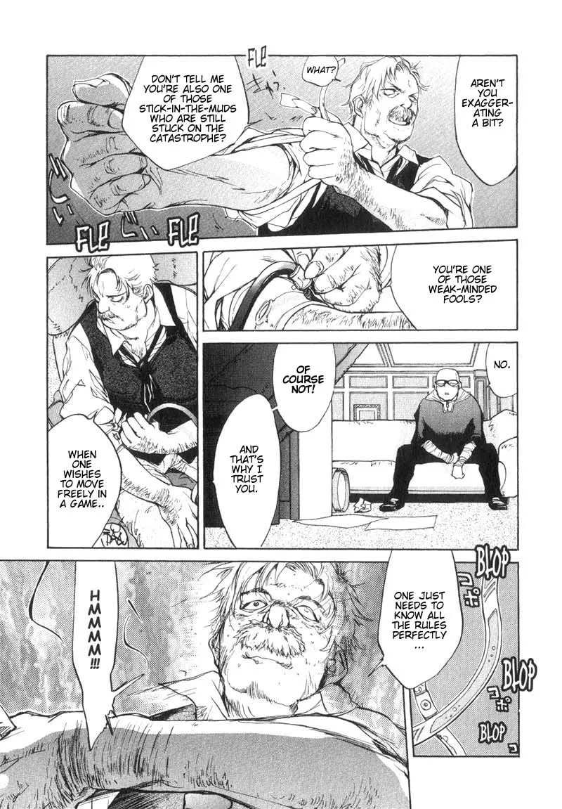 Read Agharta chapter 21 image 6 on Lezhin
