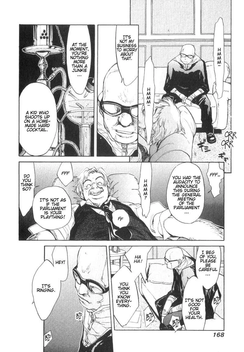 Read Agharta chapter 21 image 7 on Lezhin