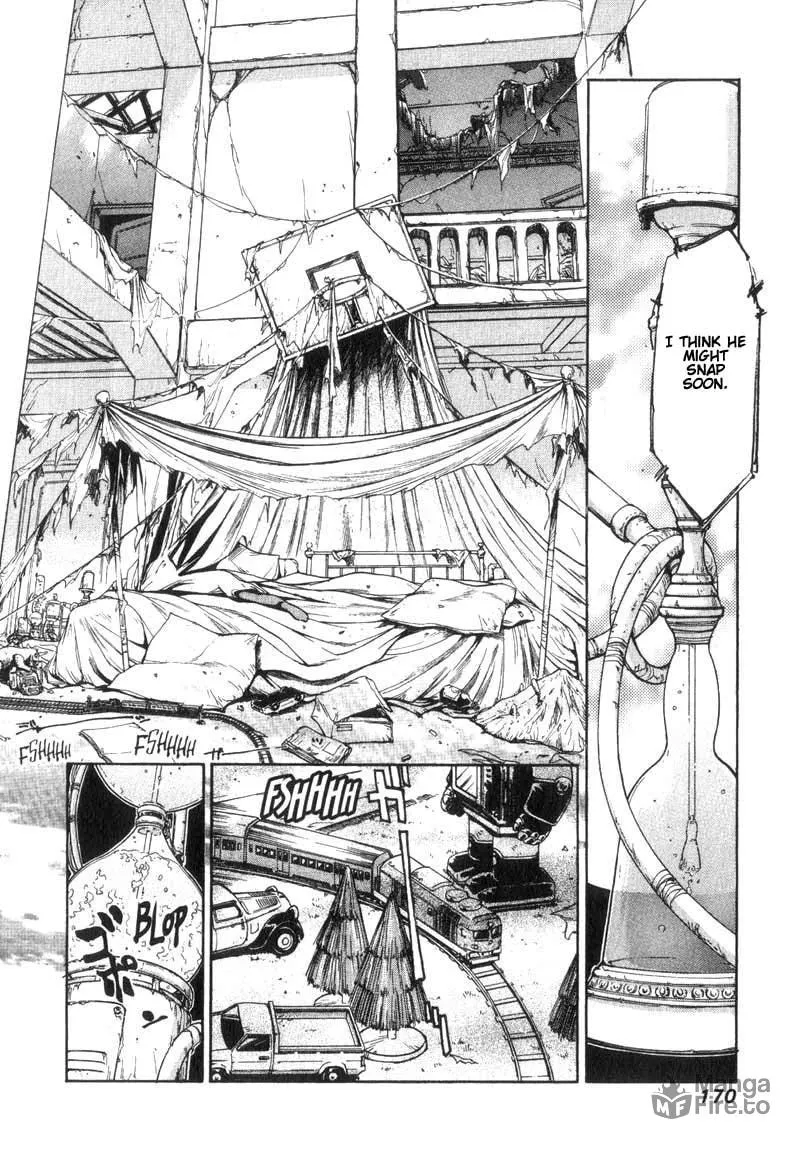 Read Agharta chapter 21 image 9 on Lezhin