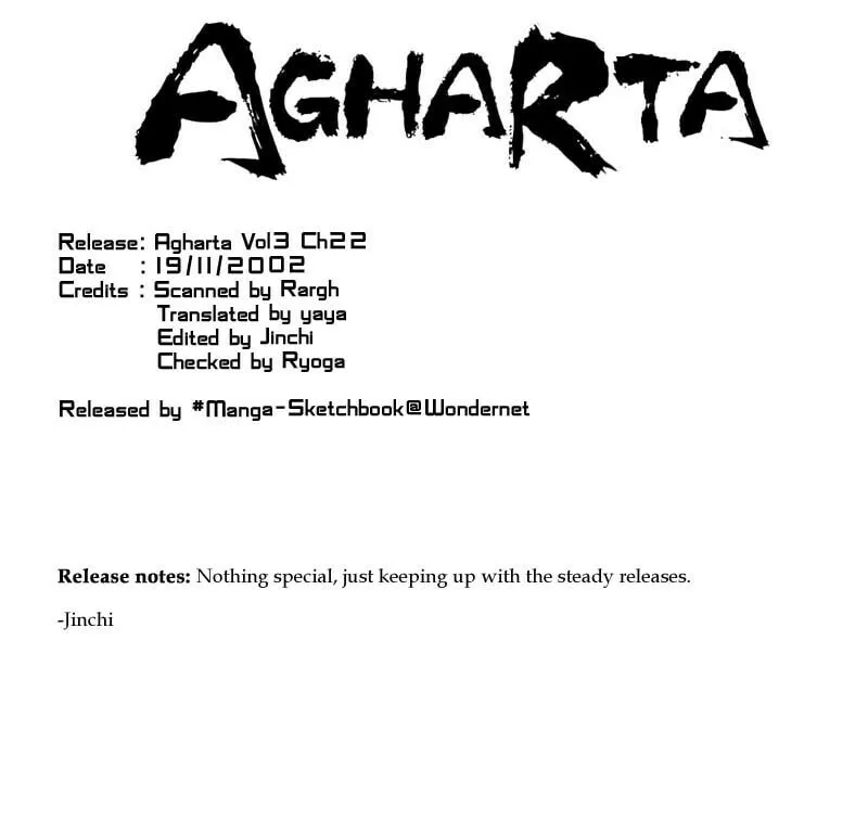Read Agharta chapter 22 image 0 on Lezhin