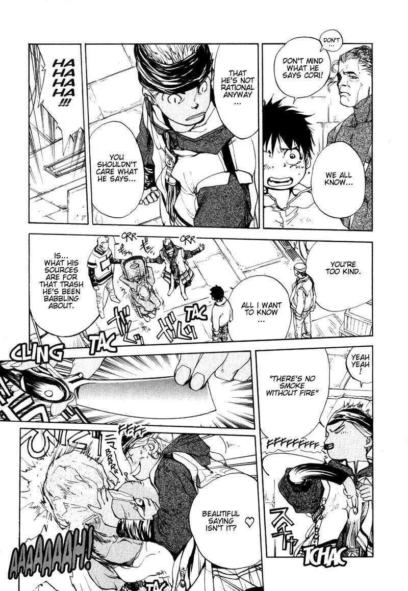 Read Agharta chapter 22 image 25 on Lezhin