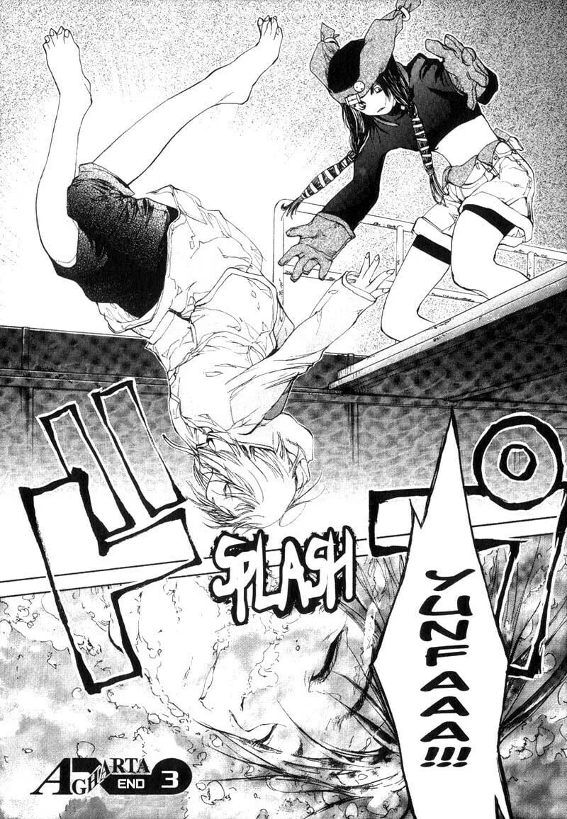 Read Agharta chapter 22 image 30 on Lezhin
