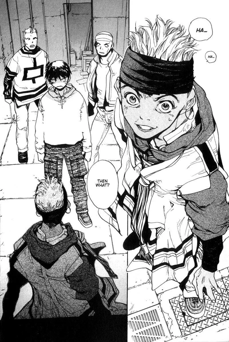 Read Agharta chapter 23 image 10 on Lezhin