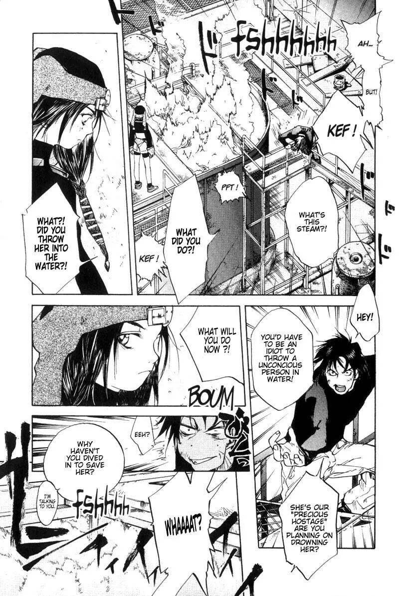 Read Agharta chapter 23 image 15 on Lezhin