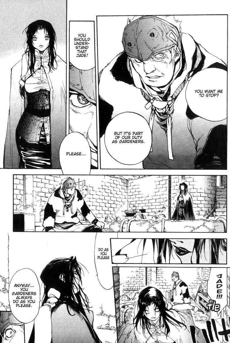 Read Agharta chapter 23 image 21 on Lezhin