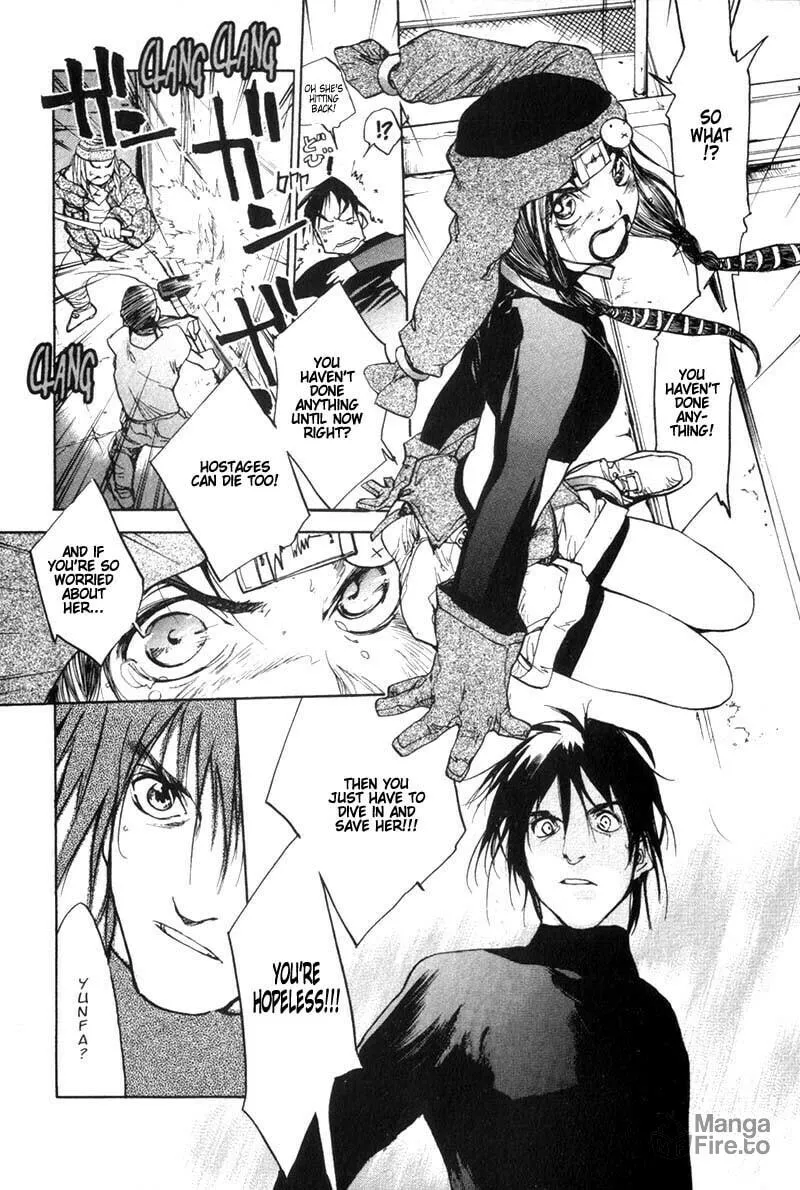 Read Agharta chapter 23 image 24 on Lezhin