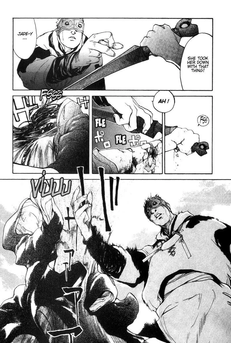 Read Agharta chapter 23 image 33 on Lezhin