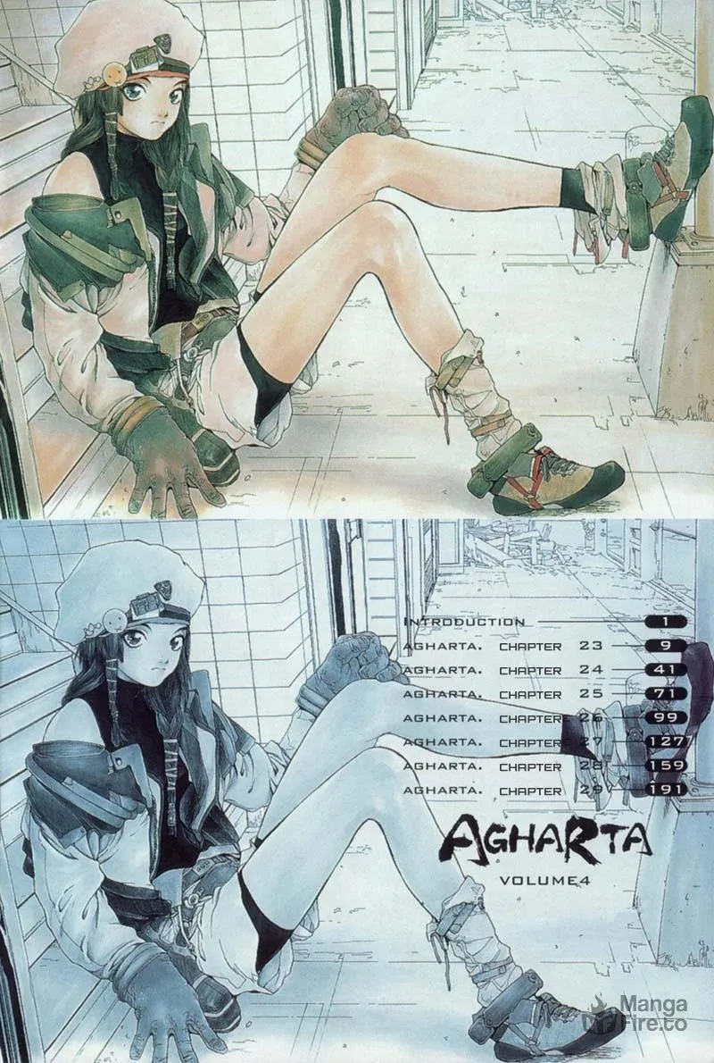 Read Agharta chapter 23 image 8 on Lezhin