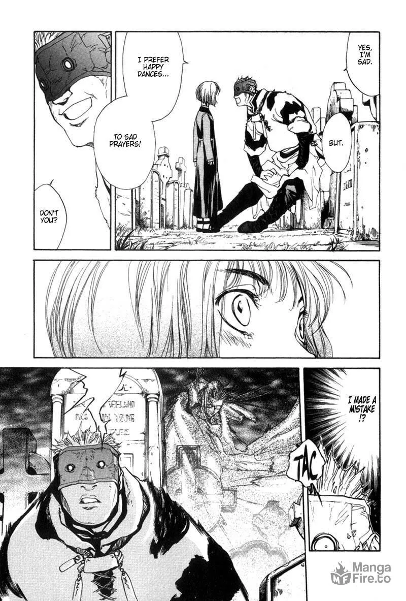 Read Agharta chapter 24 image 17 on Lezhin