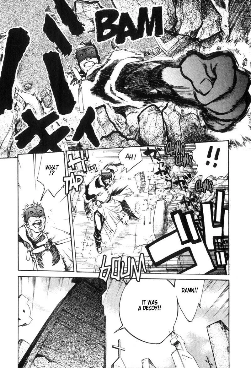 Read Agharta chapter 24 image 18 on Lezhin