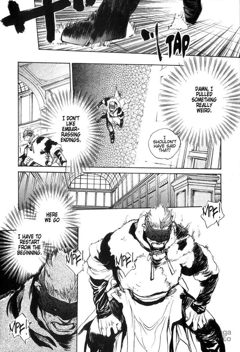 Read Agharta chapter 24 image 19 on Lezhin