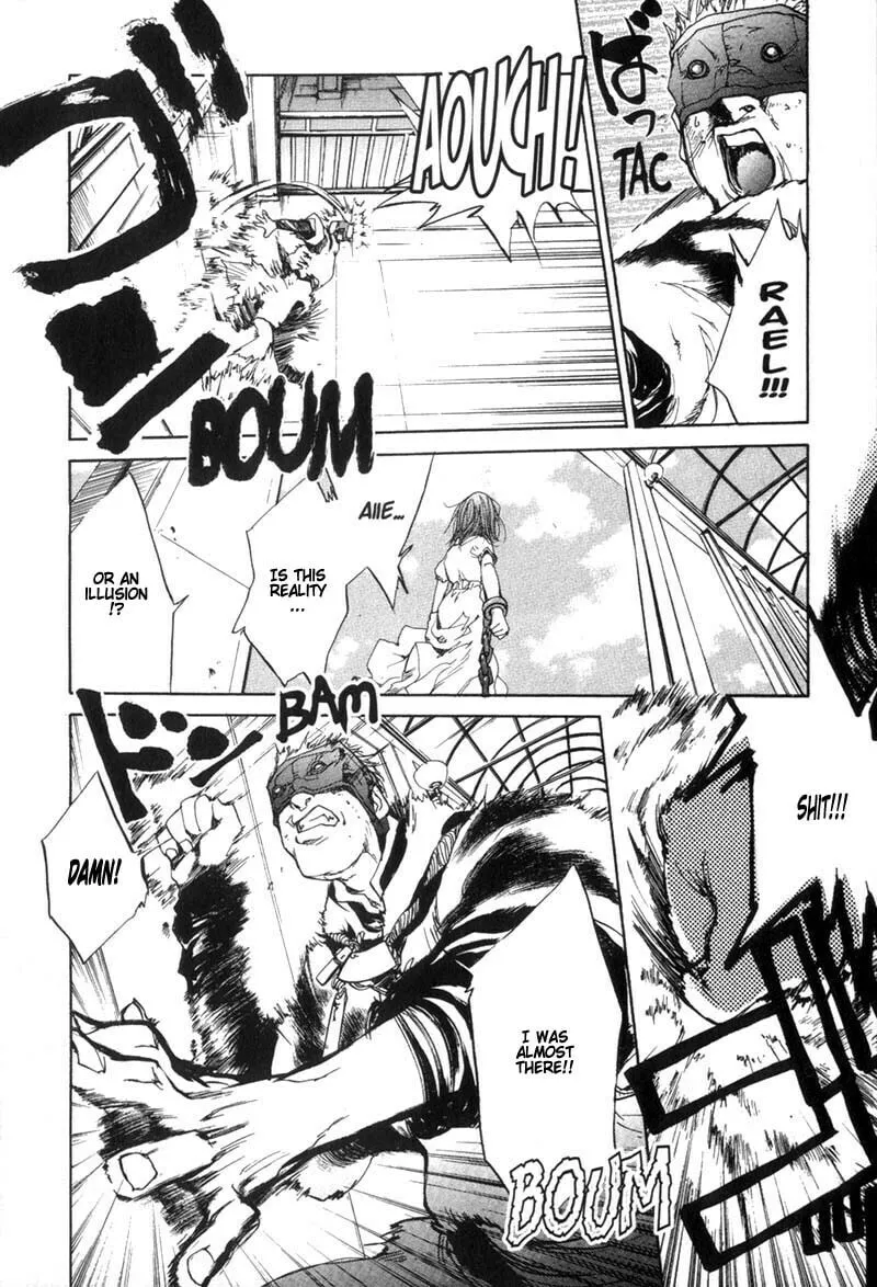 Read Agharta chapter 24 image 21 on Lezhin