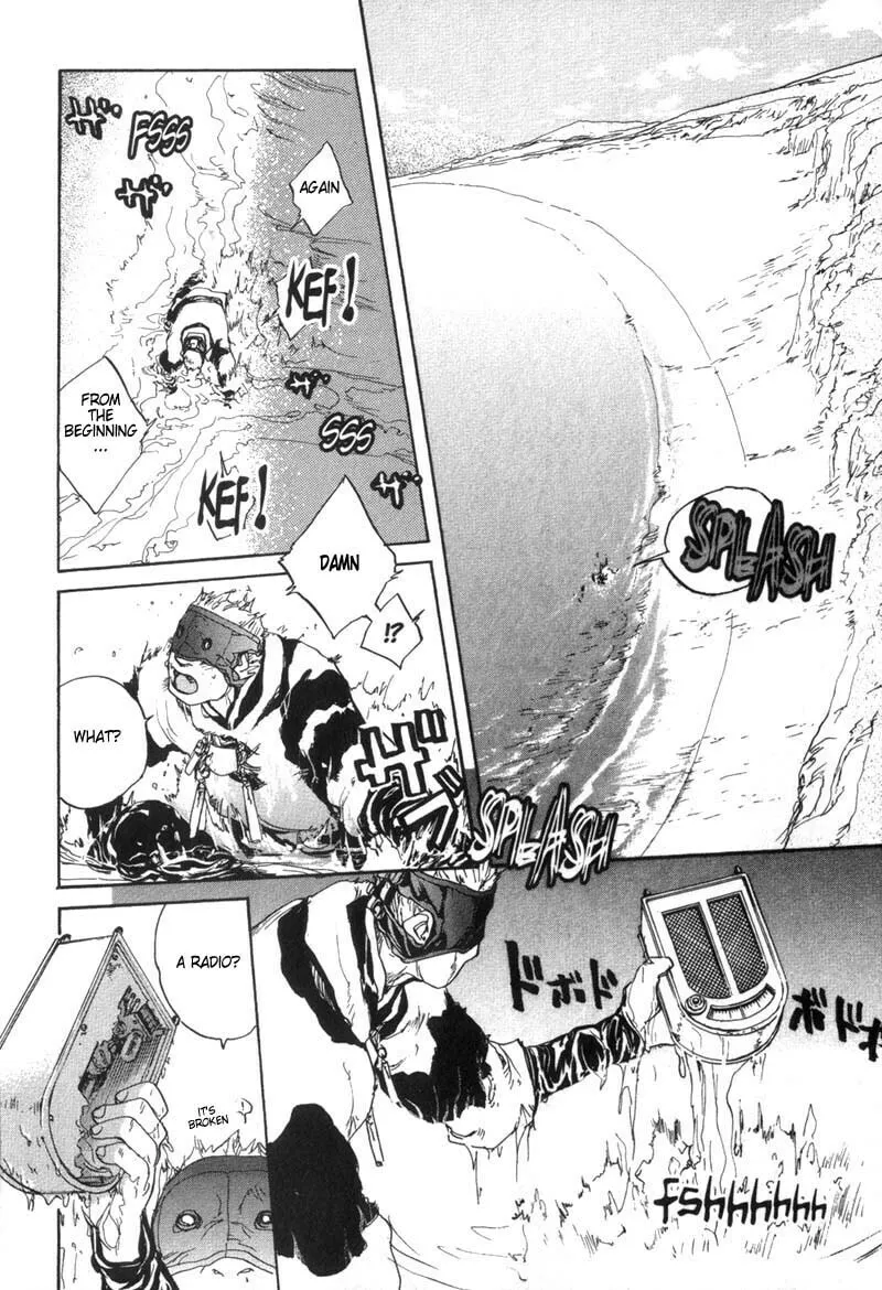 Read Agharta chapter 24 image 25 on Lezhin