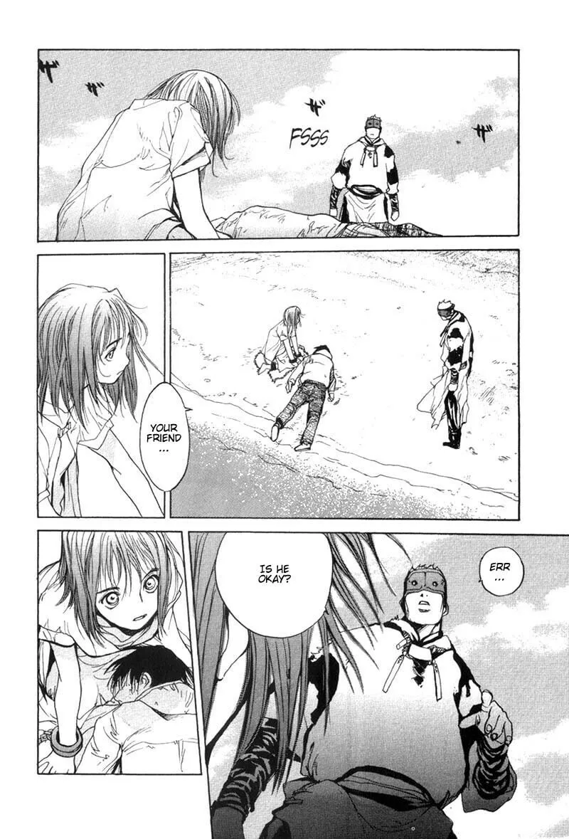 Read Agharta chapter 24 image 27 on Lezhin