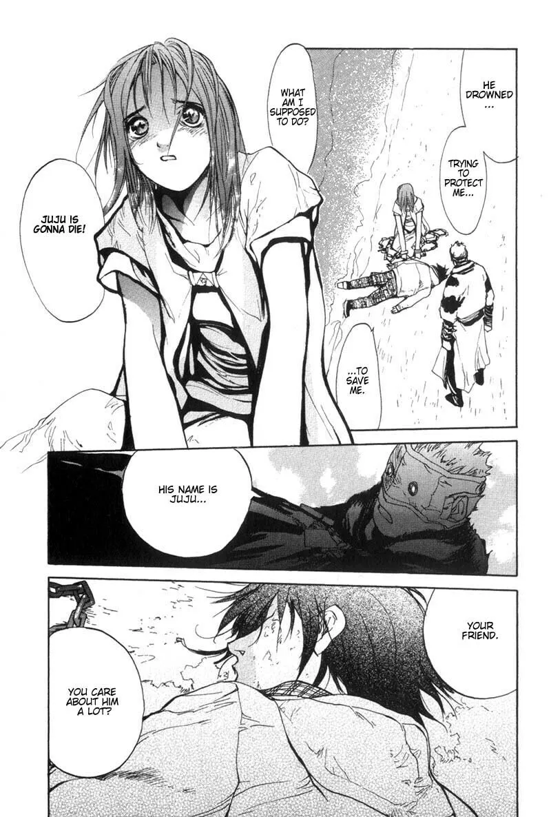Read Agharta chapter 24 image 28 on Lezhin