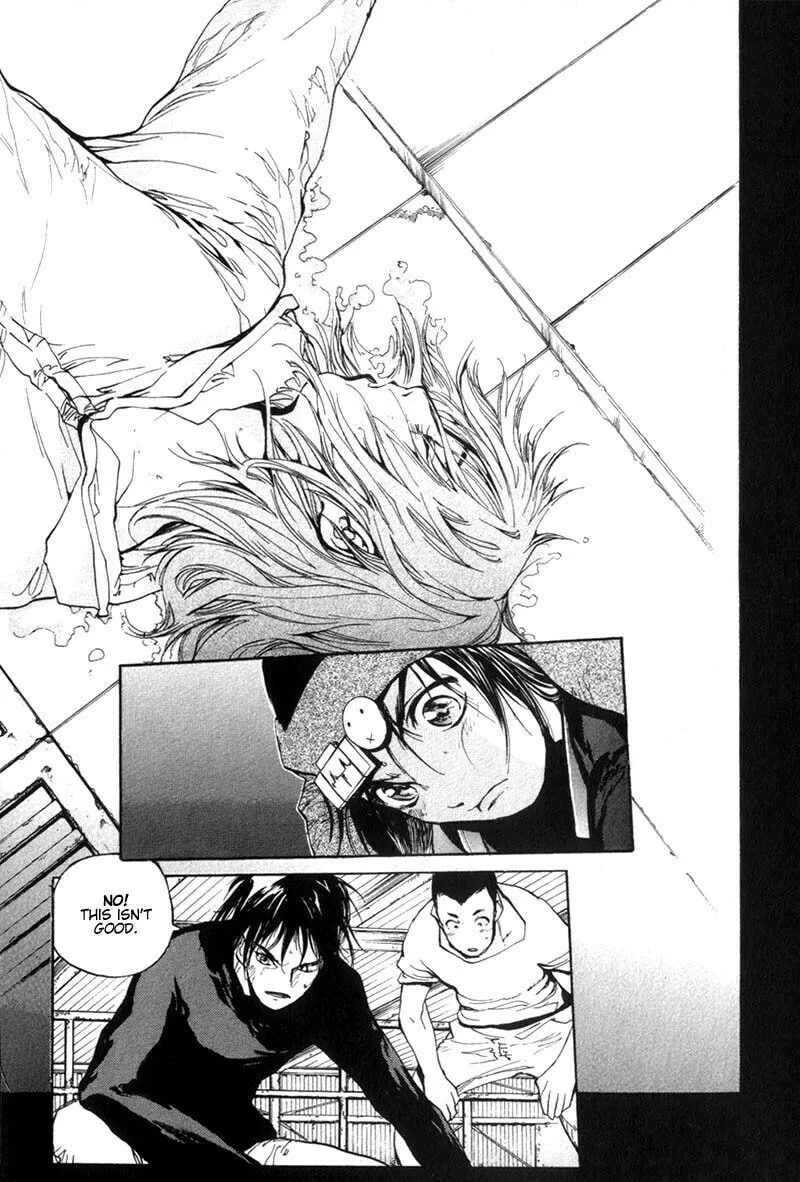 Read Agharta chapter 24 image 3 on Lezhin