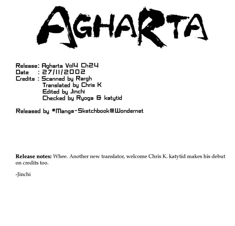 Read Agharta chapter 24 image 30 on Lezhin