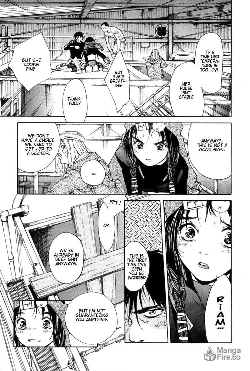 Read Agharta chapter 24 image 4 on Lezhin