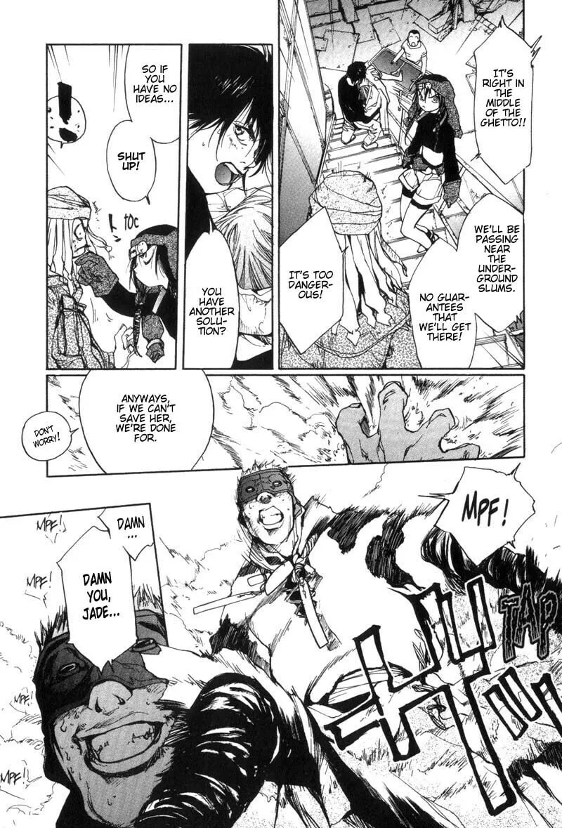Read Agharta chapter 24 image 6 on Lezhin