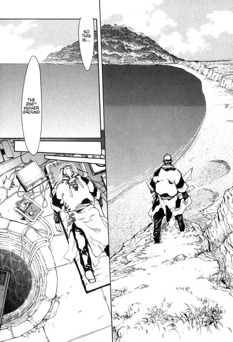 Read Agharta chapter 24 image 7 on Lezhin