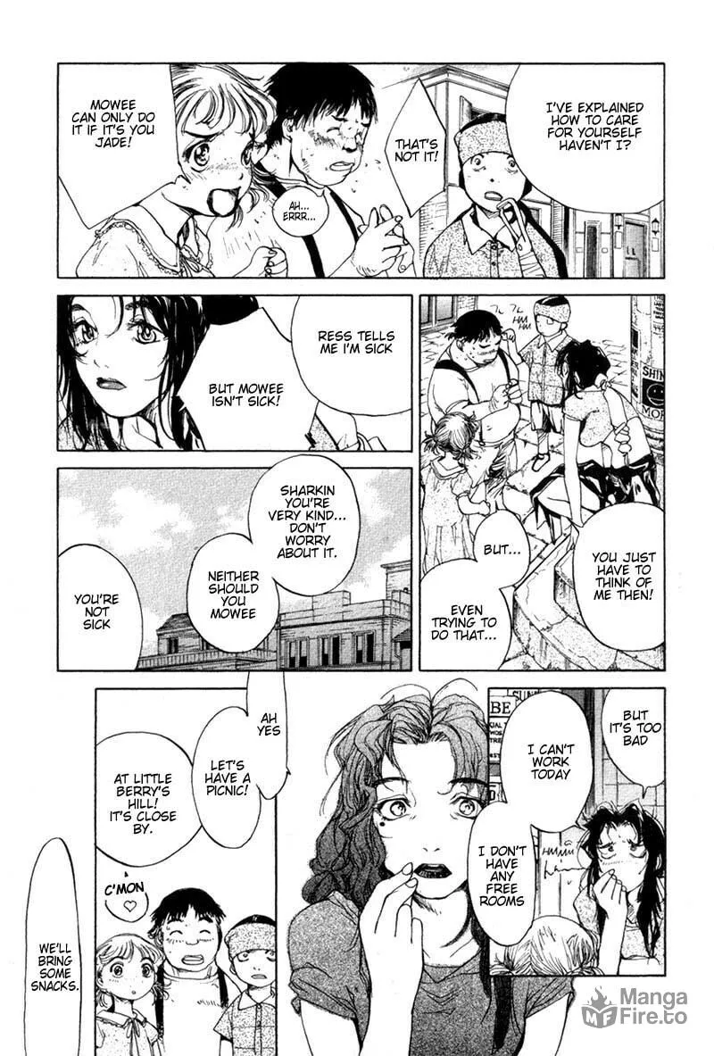 Read Agharta chapter 24 image 8 on Lezhin