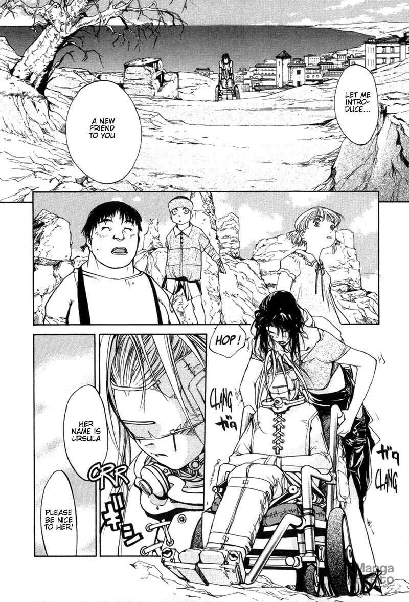 Read Agharta chapter 24 image 9 on Lezhin