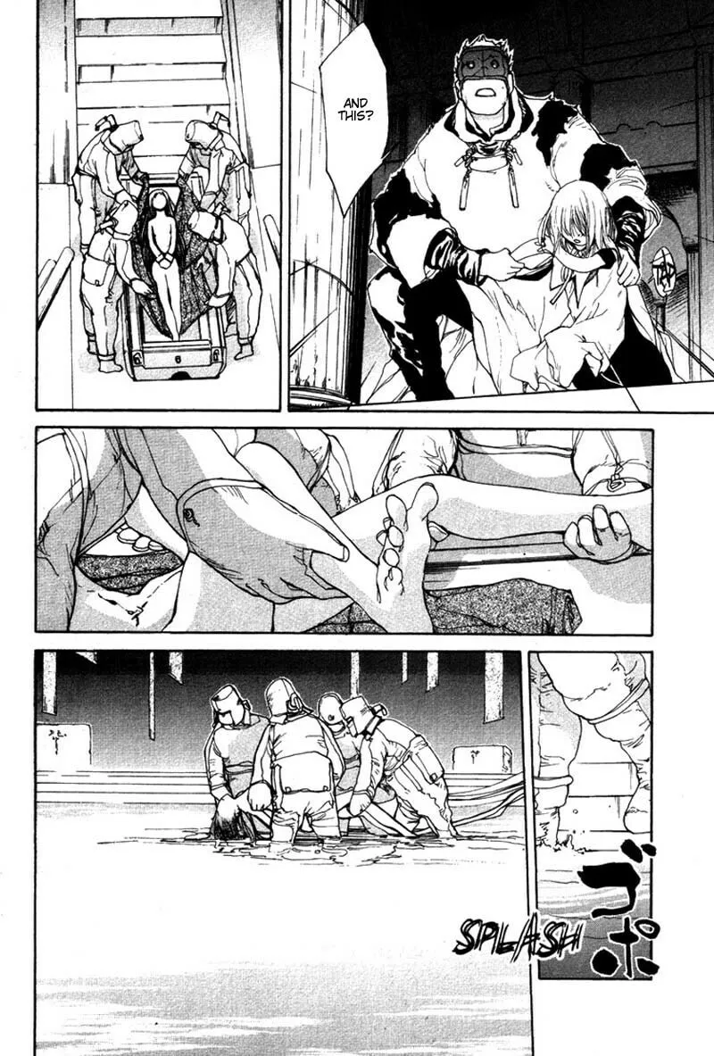 Read Agharta chapter 25 image 12 on Lezhin