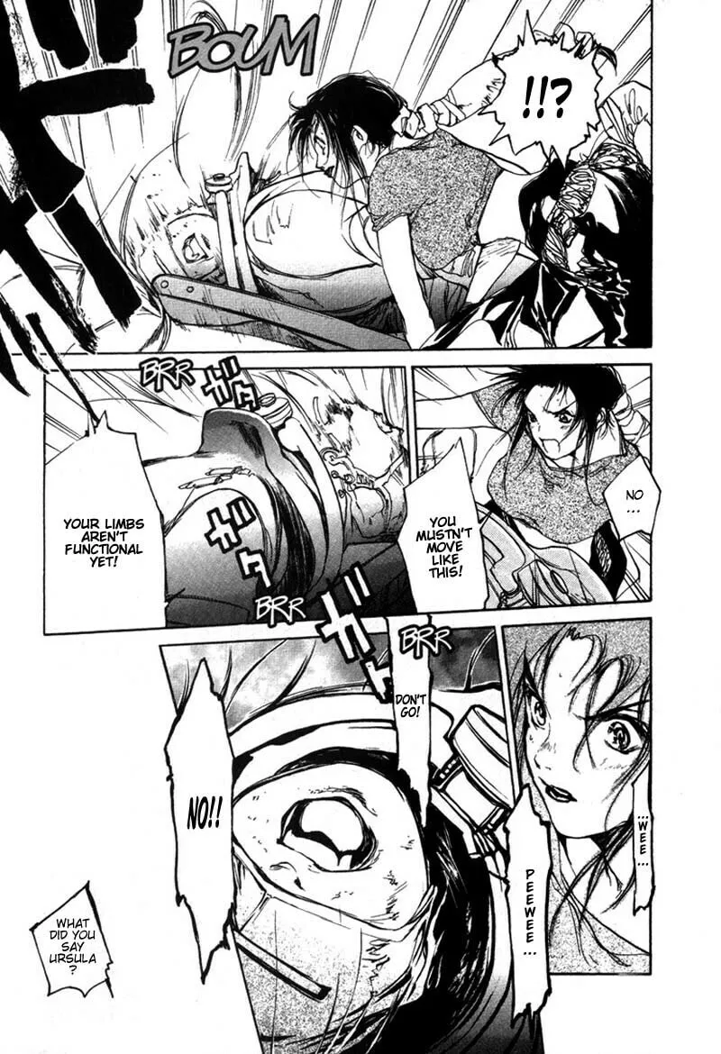 Read Agharta chapter 25 image 18 on Lezhin