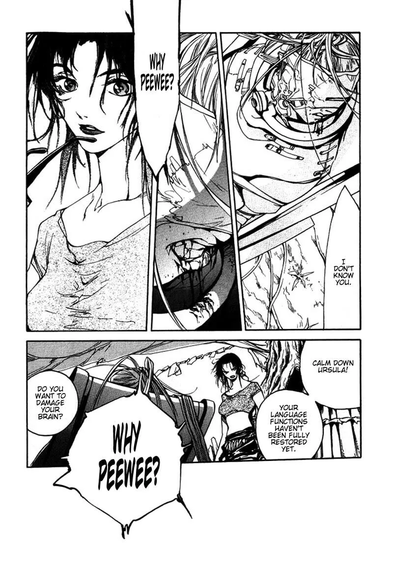 Read Agharta chapter 25 image 3 on Lezhin