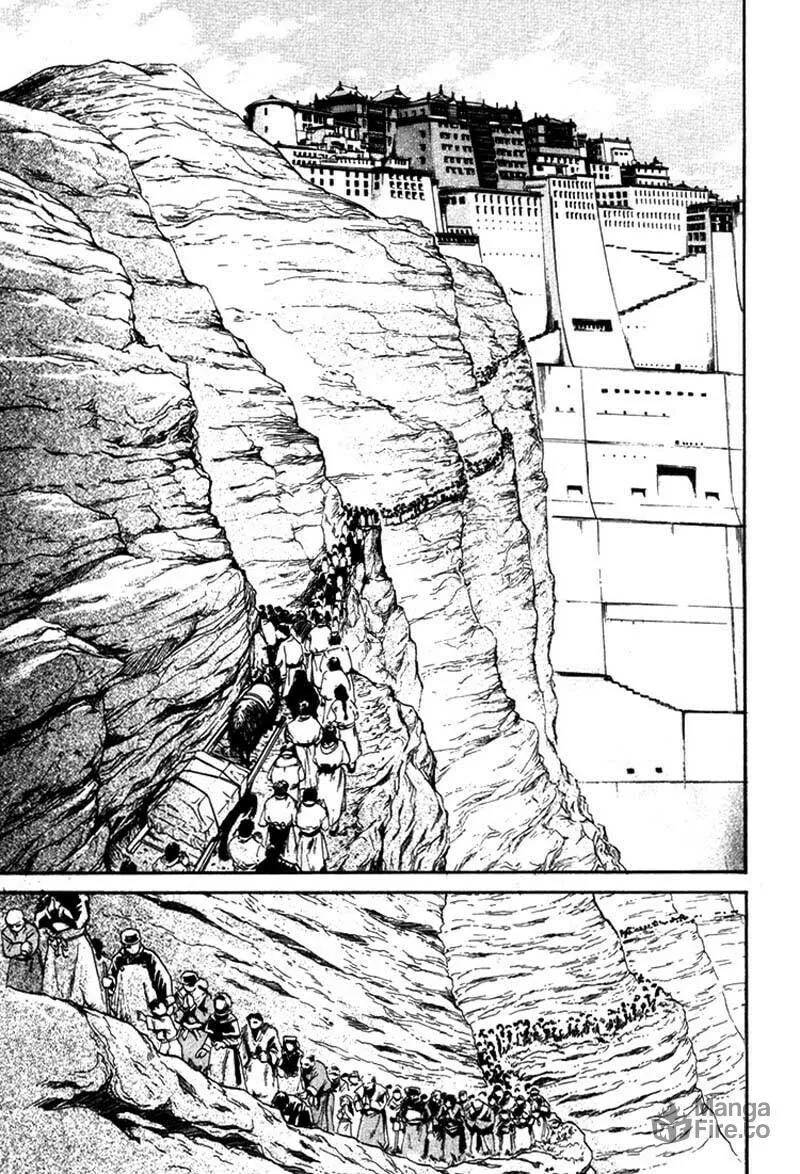 Read Agharta chapter 25 image 4 on Lezhin