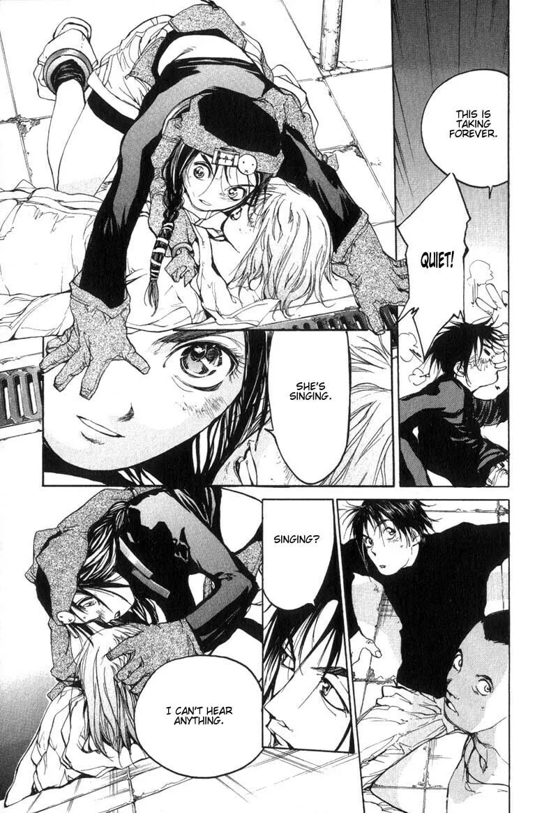 Read Agharta chapter 26 image 22 on Lezhin