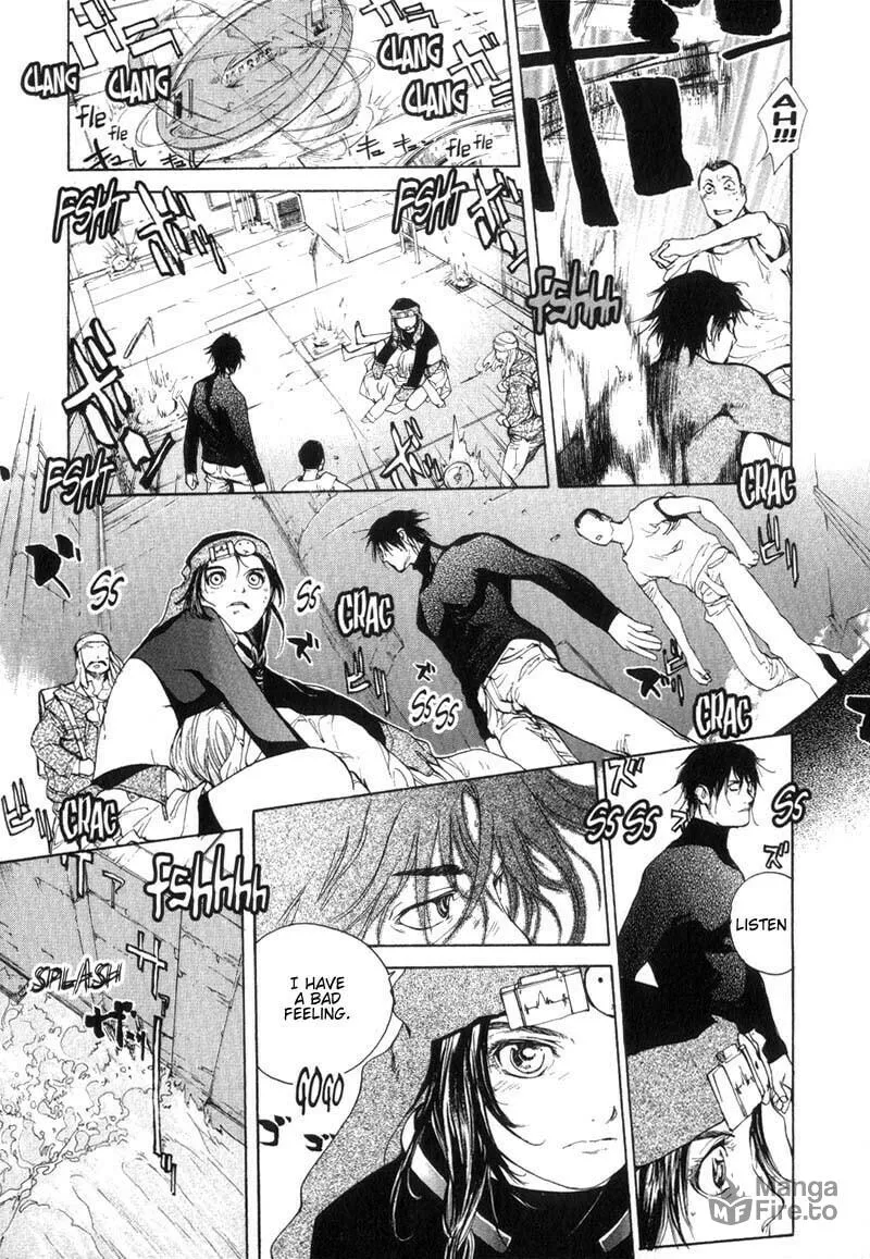 Read Agharta chapter 26 image 24 on Lezhin