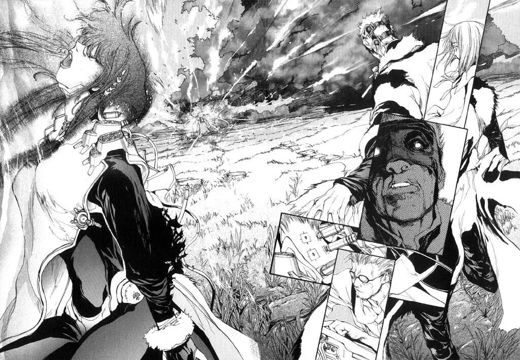 Read Agharta chapter 27 image 1 on Lezhin