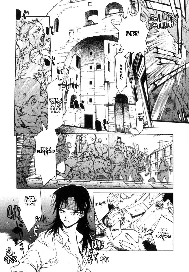 Read Agharta chapter 27 image 6 on Lezhin